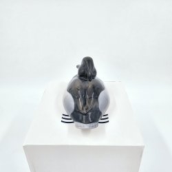 Royal Copenhagen Figur Trolde And nr. 1924. sortering 3 Fejl fri.  