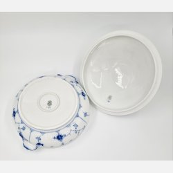 B &amp; G Musselmalet Riflet lgfad nr. 5. sortering 2