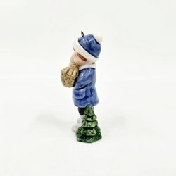 B &amp; G Juleornament Dreng Med Neg nr. 154. sortering 1