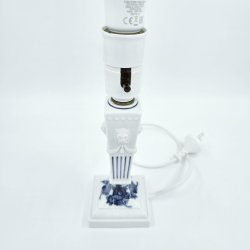 Bl Blomst Flettet Lampe nr. 45-15A. sortering 2 