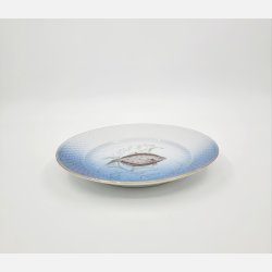 Mgestel Fisketallerken Rdsptte nr.3. sortering 2