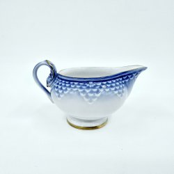 Mgestel Lille Mocca Fldekande nr. 100 Med Guldkandt 1 sortering  