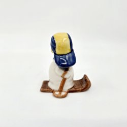 Royal Copenhagen Figur Snemand Dreng P Ski nr. 771. sortering 1 
