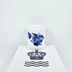 Bl Blomst Flettet Vase nr. 10-8253. sortering 1 