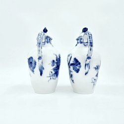 Bl� Blomst Svejfet Vinaigrette &amp; Olie Kande nr. 10-1540. sortering 2