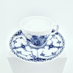 Bl Blomst Flettet Espressokop nr. 10-8046. sortering 1 