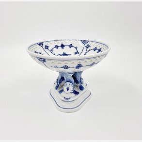 B & G Musselmalet Konfekt Opsats Med Blondekant nr. 451.6. sortering 1