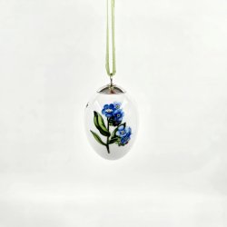 Royal Copenhagen P�ske�g Forglemmigej 2009. Sortering 1 