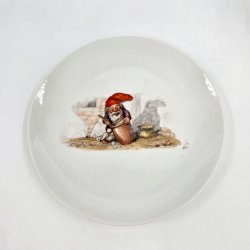 Nisse Skal Lave bleskiver Kagetallerken sortering 1 