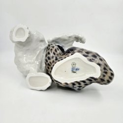 Royal Copenhagen Figur Isbjrn Med Sl nr. 1108. sortering 3 