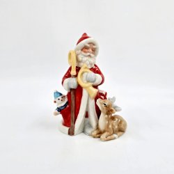 Royal Copenhagen Julemanden Med Rensdyr 2006 Sortering 1 