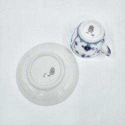 Bing &amp; Grndahl Musselmalet Kaffekop nr. 102. sortering 2  