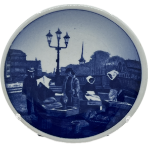 Royal Copenhagen Mini Plate Gammelstrand 45-2010 