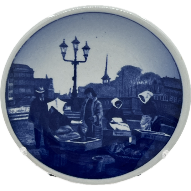 Royal Copenhagen Mini Plate Gammelstrand 45-2010 