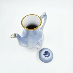 Mgestel Kaffekande nr. 91A Med Guldkant 1 sortering 