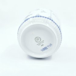 Musselmalet Riflet Termokrus nr. 495. sortering 1 