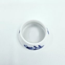 Bl Blomst Flettet Saltkar nr. 10-8067. sortering 1