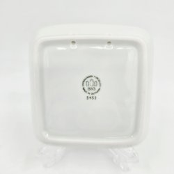 B &amp; G Firkantet Asiet Nisse Laver bleskiver nr. 5453. sortering 1 Sjlden