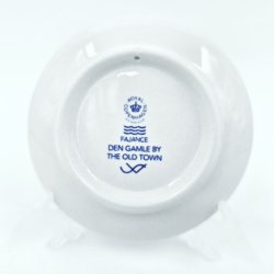 Royal Copenhagen Mini JulePlatte Den Gamle By 1993 