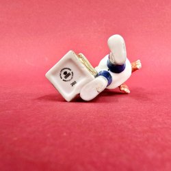 Royal Copenhagen Figur Dreng Med Lanterne nr. 260 sortering 1 