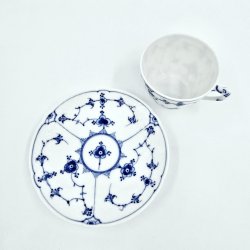 B &amp; G Musselmalet Espressokop nr. 108B sortering 1 