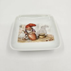 B &amp; G Firkantet Asiet Nisse Rrer Dej nr. 5453. sortering 1 Sjlden