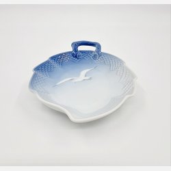 Mgestel Lille Blad Asiet nr. 198 Uden Guldkant 2 sortering 