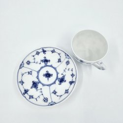 Bing &amp; Grndahl Musselmalet Kaffekop nr. 102. sortering 2  