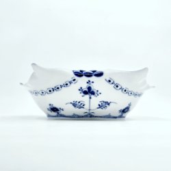 Musselmalet Halvblonde Asiet nr. 1-557. sortering 1