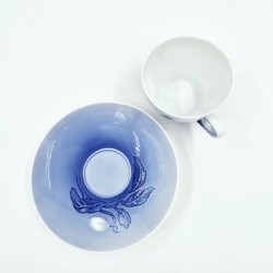 Julerose Kaffekop nr. 102. sortering 2  