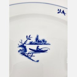 Royal Copenhagen Ovalt Fad nr. 9468. sortering 2