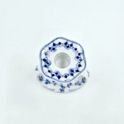 Dickens Sommerfugl Lysestage Med Blondekant nr. 72. sortering  1  