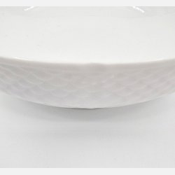 Elegance hvid Lav Jordbrskl nr.192. sortering 1 ( sjlden )