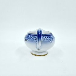 Mgestel Lille Mocca Fldekande nr. 100 Med Guldkandt 1 sortering  