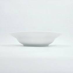 Bl Blomst Kantet Lille Dybtallerken nr. 10-8547. sortering 2 