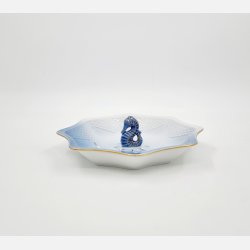 Mgestel Shestefad nr. 217 Med Guldkant 2 sortering 