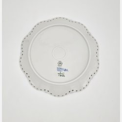 Musselmalet Helblonde Underfad Til Frugtkurv nr. 1-1062. sortering 1 