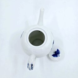 Bl Blomst Flettet Tekande nr. 10-8122. sortering 2  