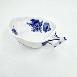 Bl Blomst Svejfet Asiet nr. 10-1603. sortering 1 Sjlden 