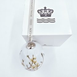 Royal Copenhagen Stort Pskeg Forsythia 2018. Sortering 1 