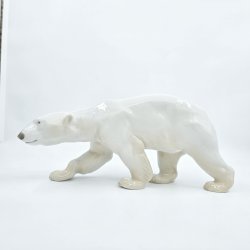 Royal Copenhagen Figur Isbjrn nr. 425. sortering 1  
