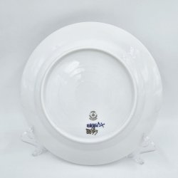 Bl Blomst Flettet Middagstallerken nr. 10-8097. sortering 2  