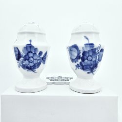 Bl Blomst Kantet Salt &amp; Peber nr. 10-8681 / 10-8684. sortering 1 