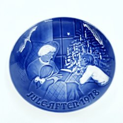 B &amp; G Juleplatte Julefort�llingen �r 1978. Sortering 1  