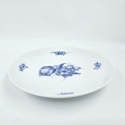 Bl� Blomst Flettet Rundt Fad nr. 10-8212. sortering 1 