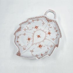 Royal Copenhagen Koral Musselmalet Halvblonde Fad nr. 357. sortering 2 