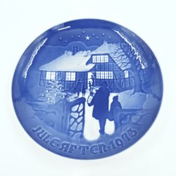 B &amp; G Juleplatte �r 1973. Sortering 1  