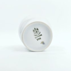 Mgestel Vase nr. 208 Med Guldkant 1 sortering 