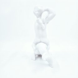 B &amp; G Figur Pige P Delfin nr. 59/4059. Sortering 1 