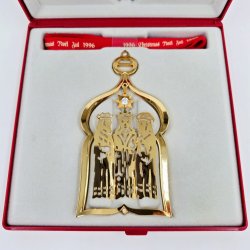 Georg Jensen Juleuro 1996 